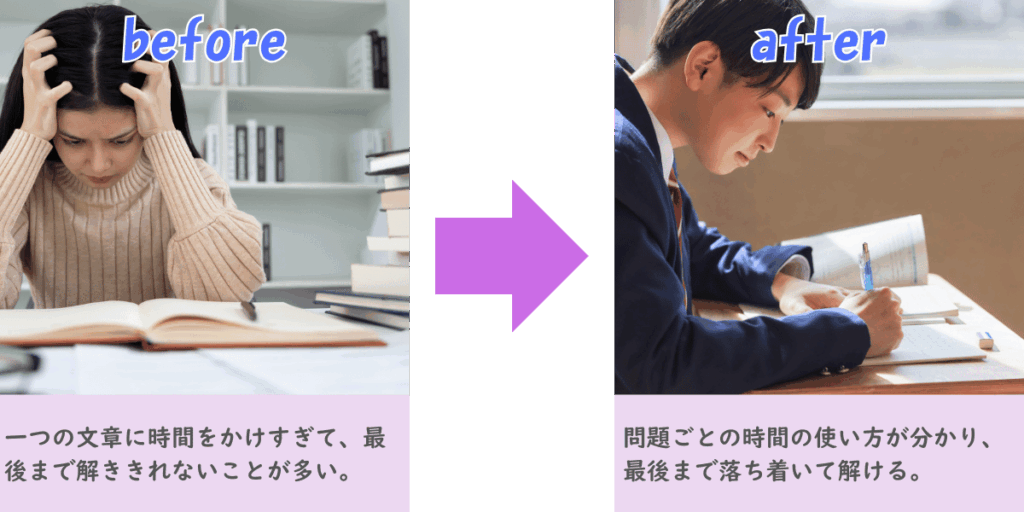 時間に余裕が出る