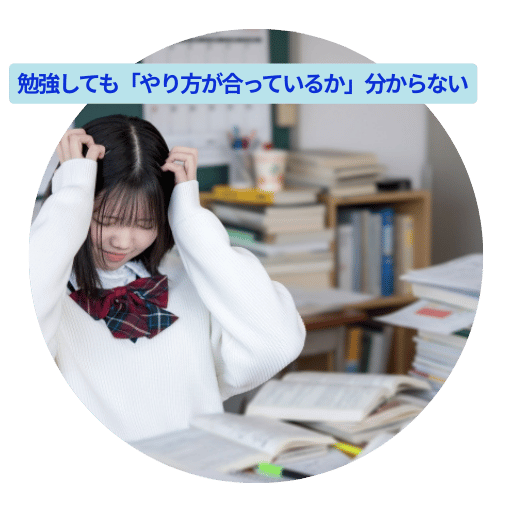 勉強のやり方が分からない