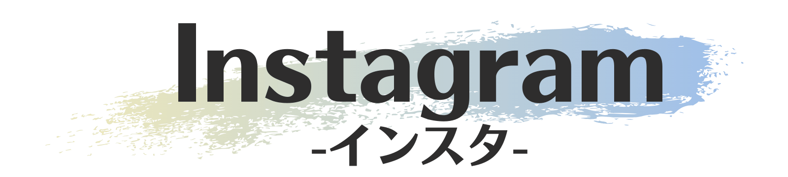 インスタグラム